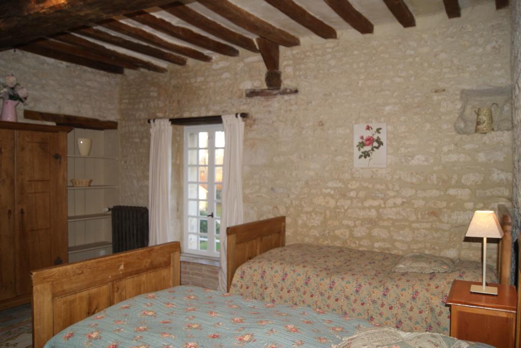 Manoir De La Pataudiere B&B Villers-Canivet Zimmer foto