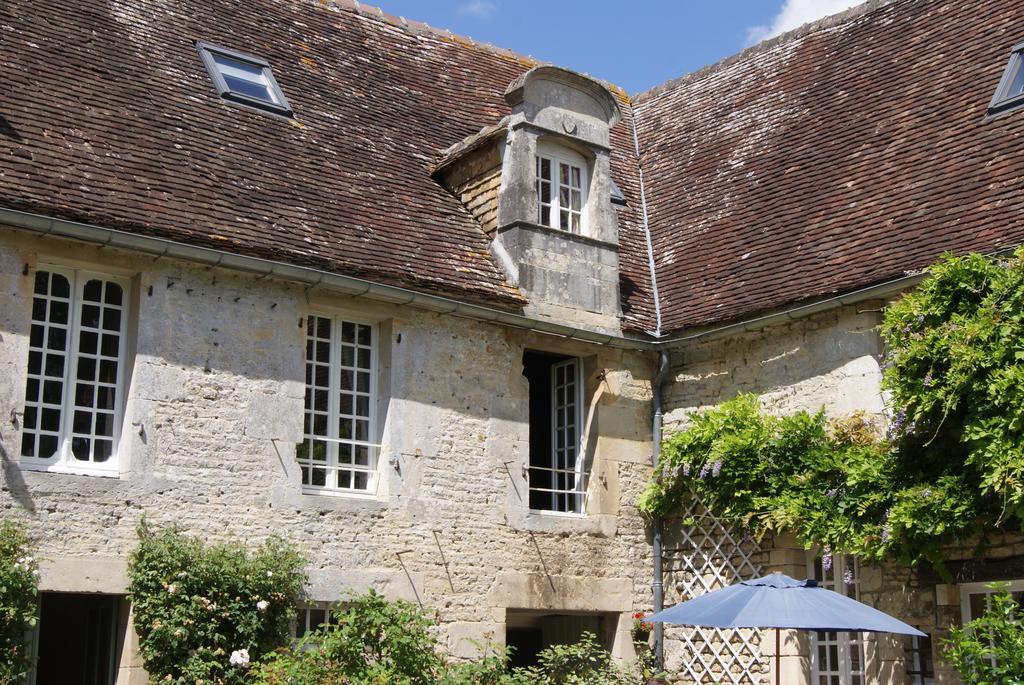 Manoir De La Pataudiere B&B Villers-Canivet Zimmer foto
